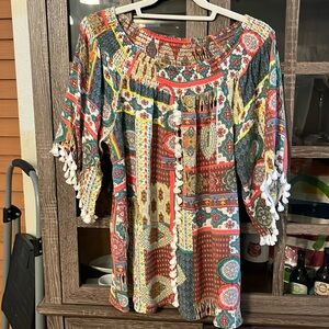Soft Surroundings Women’s BOHO Top